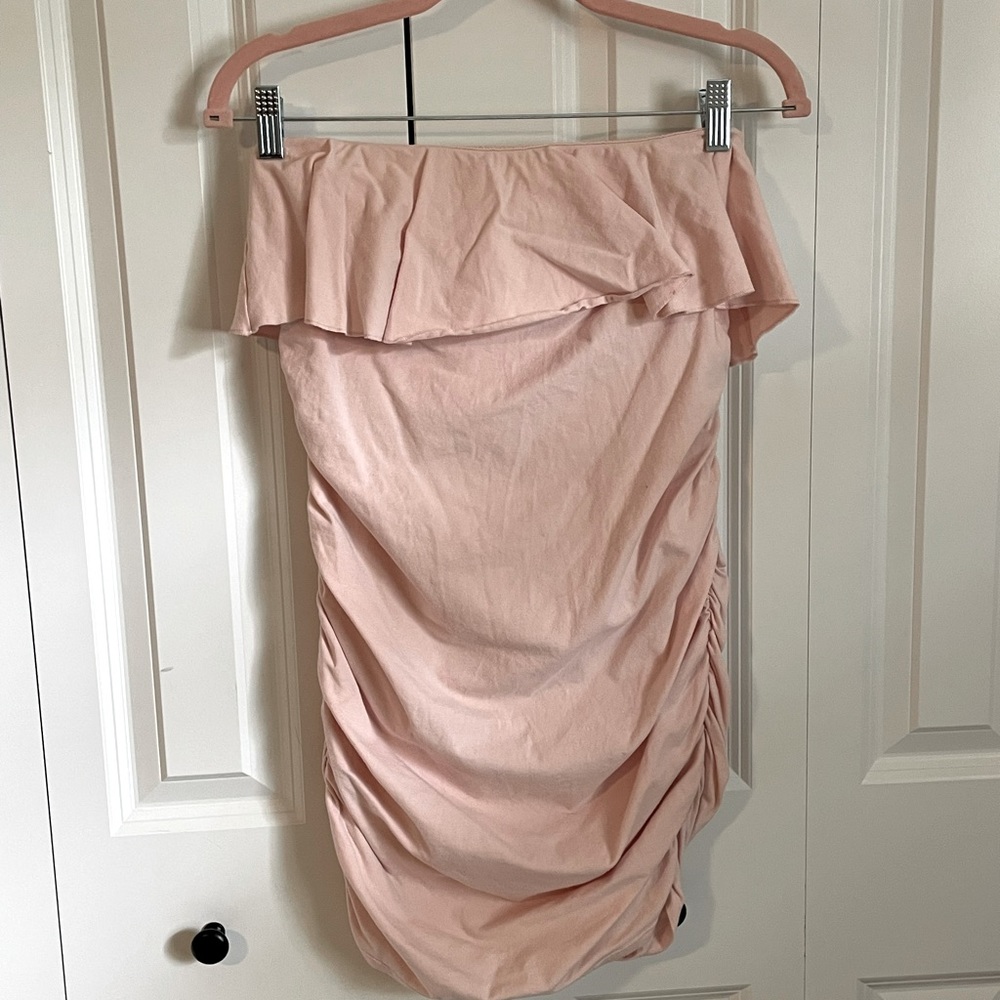 Vintage Victoria’s Secret Best Kept Secret BRA TOP Strapless